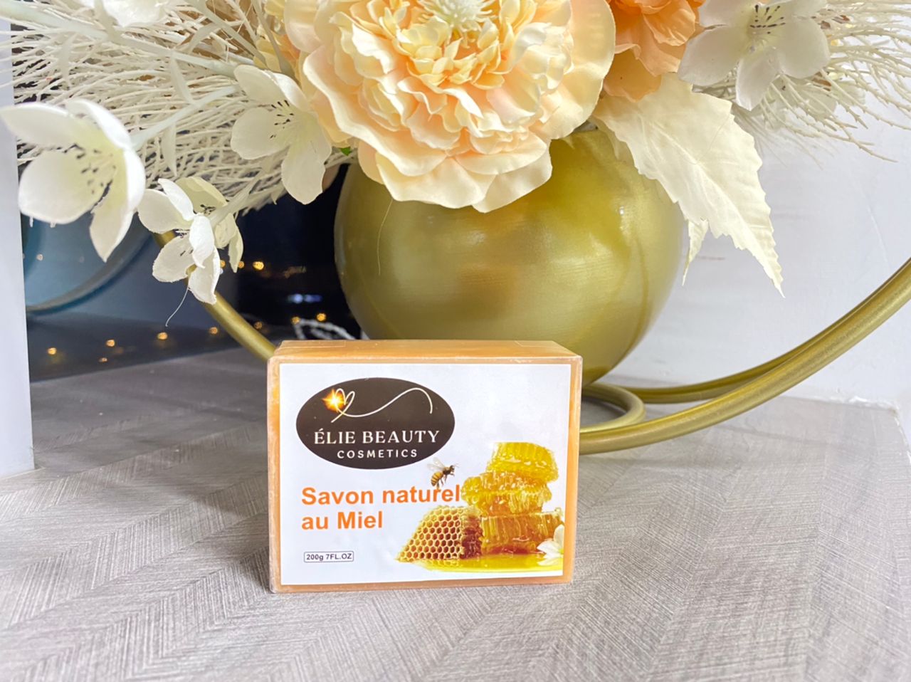 Savon naturel au miel  (Miel de Manuka)