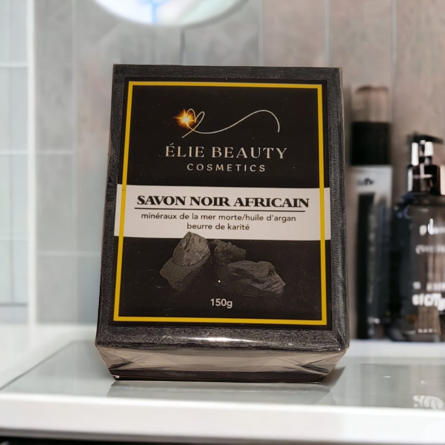 Savon noir africain (le vrai)