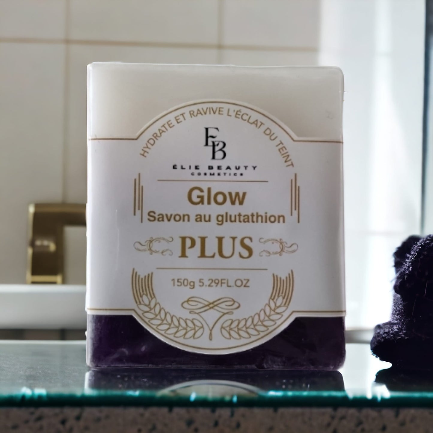 savon au glutathion