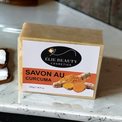 Savon au Curcuma 200g