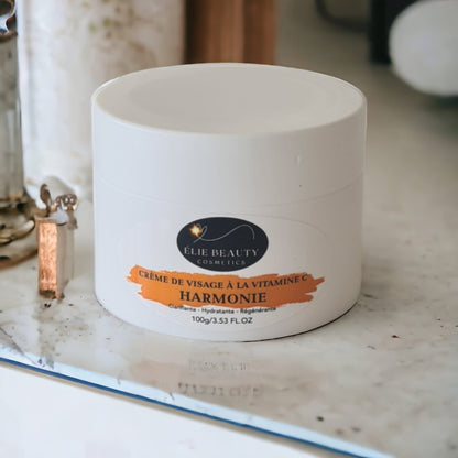 Crème de visage Harmonie à la vitamine C