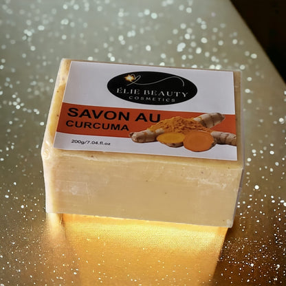 Savon au Curcuma 200g