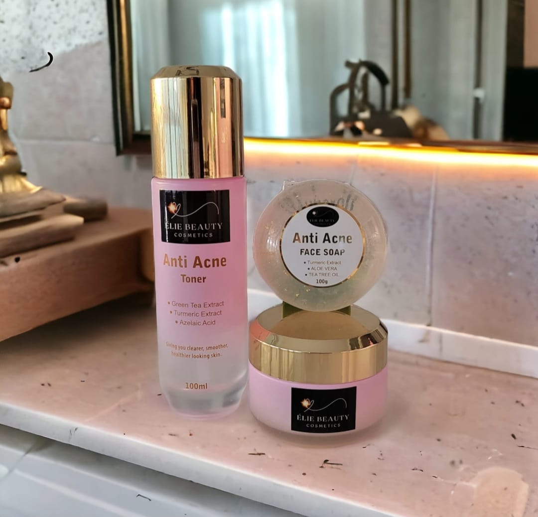 Routine de nuit (set anti imperfections)