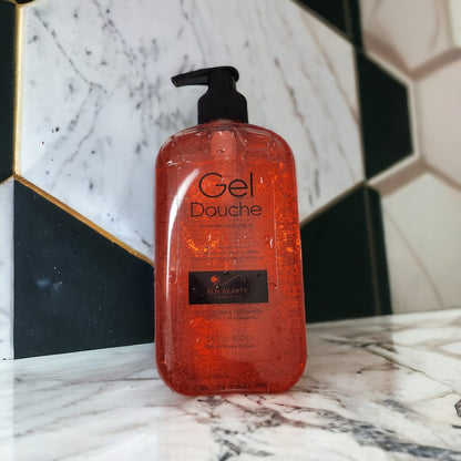 Gel douche corps à l'acide salicylique (stop boutons, dartres, démangeaisons) 400ml